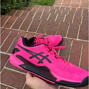 Pink ASICS